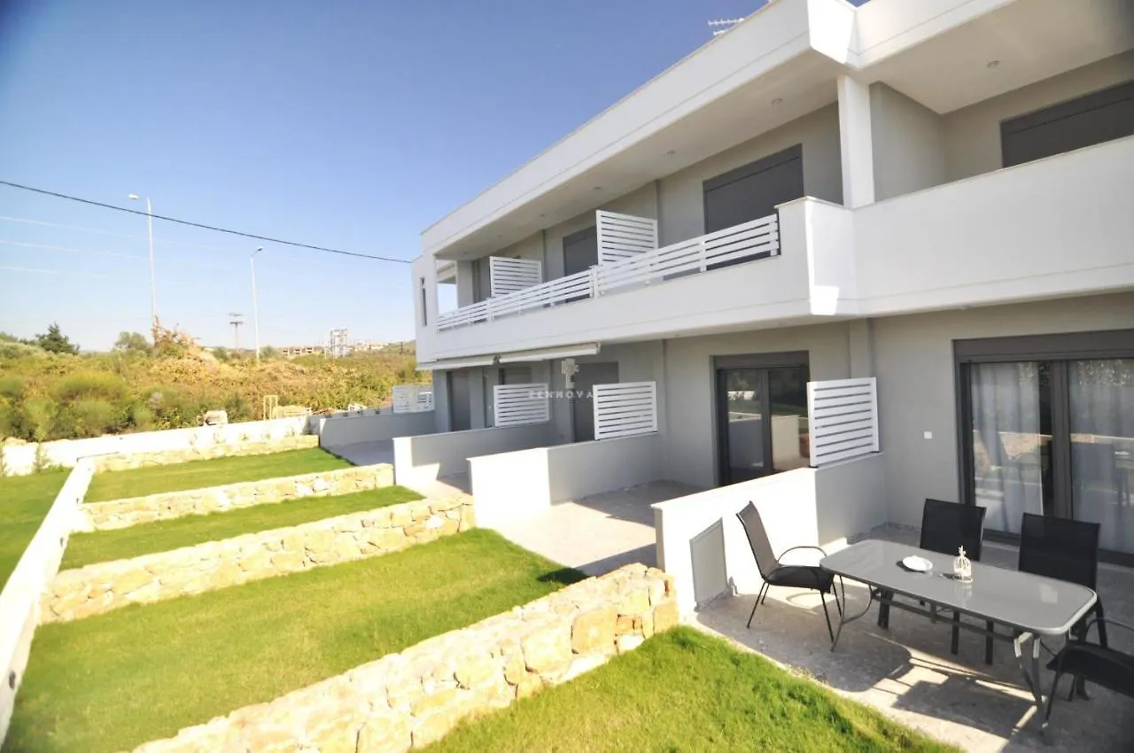 Zennova Sirene Luxury Studios Gerakini Greece