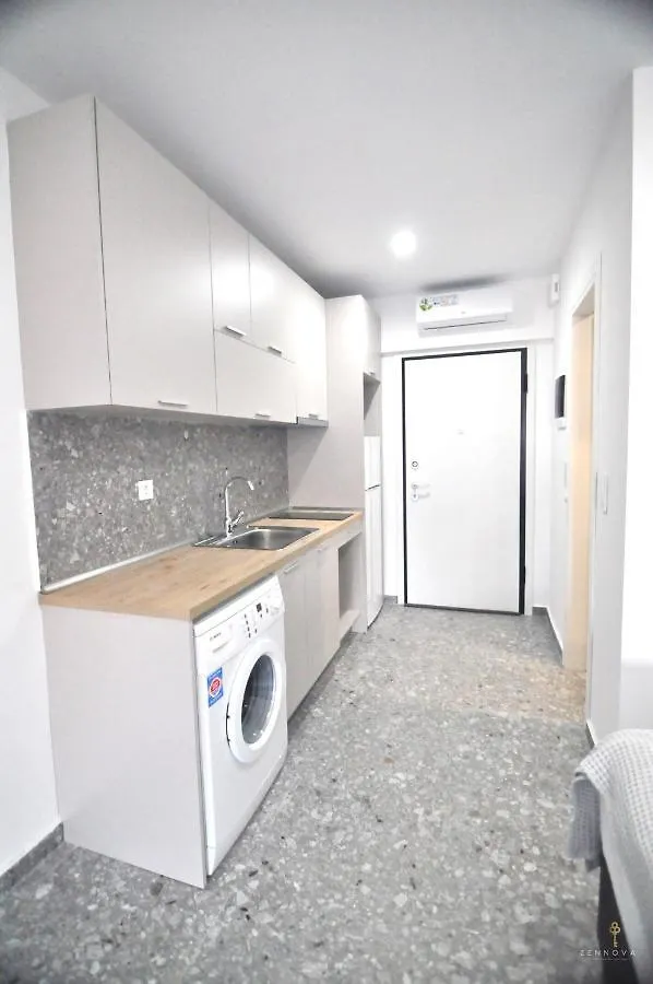 Apartment Zennova Sirene Luxury Studios Gerakini Greece