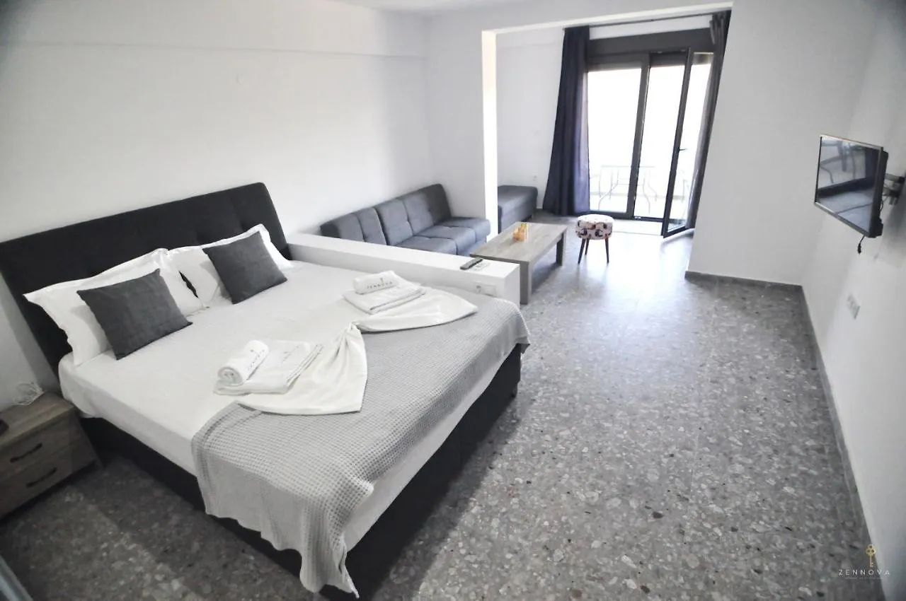 Zennova Sirene Luxury Studios Gerakini Greece